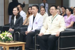โรงพยาบาลราชพิพัฒน์ร่วมยินดี ครบรอบ 128 ปี โรงพยาบาลกลาง เดินหน้าเปิดตัวนวัตกรรมทางการแพทย์สู่ก้าวใหม่ "Legacy to The Future"