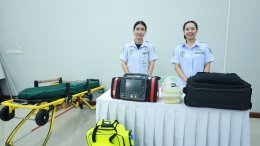  โรงพยาบาลราชพิพัฒน์ ร่วมกับ สปสช. จัดกิจกรรม "มหกรรมวัคซีนไข้หวัดใหญ่" มอบสิทธิพิเศษสำหรับประชาชนกลุ่มเสี่ยง