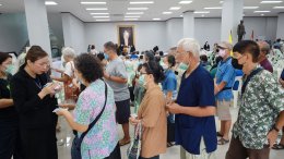  โรงพยาบาลราชพิพัฒน์ ร่วมกับ สปสช. จัดกิจกรรม "มหกรรมวัคซีนไข้หวัดใหญ่" มอบสิทธิพิเศษสำหรับประชาชนกลุ่มเสี่ยง