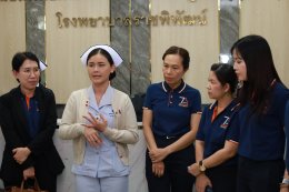 ต้อนรับโรงพยาบาลพระจอมเกล้า จังหวัดเพชรบุรี แลกเปลี่ยนเรียนรู้ การขับเคลื่อนระบบสาธาธารณสุขของกรุงเทพมหานคร