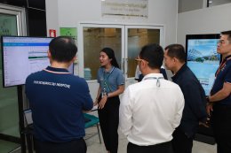 ต้อนรับโรงพยาบาลพระจอมเกล้า จังหวัดเพชรบุรี แลกเปลี่ยนเรียนรู้ การขับเคลื่อนระบบสาธาธารณสุขของกรุงเทพมหานคร