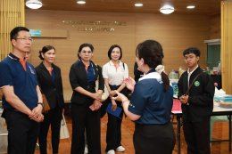 ต้อนรับโรงพยาบาลพระจอมเกล้า จังหวัดเพชรบุรี แลกเปลี่ยนเรียนรู้ การขับเคลื่อนระบบสาธาธารณสุขของกรุงเทพมหานคร