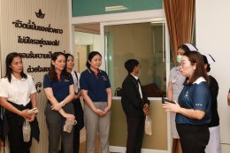 ต้อนรับโรงพยาบาลพระจอมเกล้า จังหวัดเพชรบุรี แลกเปลี่ยนเรียนรู้ การขับเคลื่อนระบบสาธาธารณสุขของกรุงเทพมหานคร