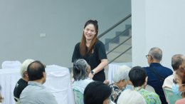  โรงพยาบาลราชพิพัฒน์ ร่วมกับ สปสช. จัดกิจกรรม "มหกรรมวัคซีนไข้หวัดใหญ่" มอบสิทธิพิเศษสำหรับประชาชนกลุ่มเสี่ยง