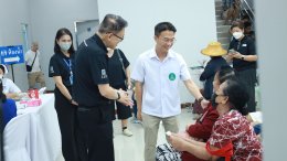  โรงพยาบาลราชพิพัฒน์ ร่วมกับ สปสช. จัดกิจกรรม "มหกรรมวัคซีนไข้หวัดใหญ่" มอบสิทธิพิเศษสำหรับประชาชนกลุ่มเสี่ยง