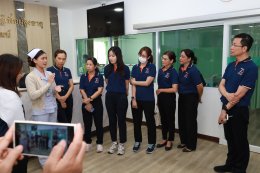 ต้อนรับโรงพยาบาลพระจอมเกล้า จังหวัดเพชรบุรี แลกเปลี่ยนเรียนรู้ การขับเคลื่อนระบบสาธาธารณสุขของกรุงเทพมหานคร