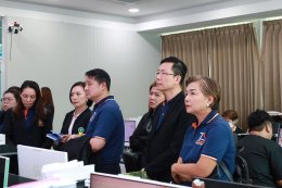 ต้อนรับโรงพยาบาลพระจอมเกล้า จังหวัดเพชรบุรี แลกเปลี่ยนเรียนรู้ การขับเคลื่อนระบบสาธาธารณสุขของกรุงเทพมหานคร