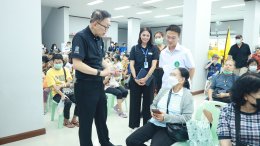  โรงพยาบาลราชพิพัฒน์ ร่วมกับ สปสช. จัดกิจกรรม "มหกรรมวัคซีนไข้หวัดใหญ่" มอบสิทธิพิเศษสำหรับประชาชนกลุ่มเสี่ยง