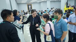  โรงพยาบาลราชพิพัฒน์ ร่วมกับ สปสช. จัดกิจกรรม "มหกรรมวัคซีนไข้หวัดใหญ่" มอบสิทธิพิเศษสำหรับประชาชนกลุ่มเสี่ยง