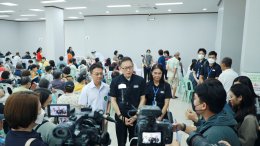  โรงพยาบาลราชพิพัฒน์ ร่วมกับ สปสช. จัดกิจกรรม "มหกรรมวัคซีนไข้หวัดใหญ่" มอบสิทธิพิเศษสำหรับประชาชนกลุ่มเสี่ยง
