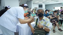  โรงพยาบาลราชพิพัฒน์ ร่วมกับ สปสช. จัดกิจกรรม "มหกรรมวัคซีนไข้หวัดใหญ่" มอบสิทธิพิเศษสำหรับประชาชนกลุ่มเสี่ยง