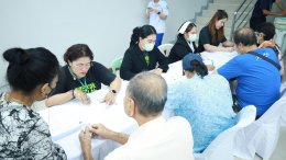  โรงพยาบาลราชพิพัฒน์ ร่วมกับ สปสช. จัดกิจกรรม "มหกรรมวัคซีนไข้หวัดใหญ่" มอบสิทธิพิเศษสำหรับประชาชนกลุ่มเสี่ยง