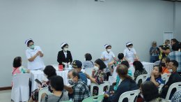  โรงพยาบาลราชพิพัฒน์ ร่วมกับ สปสช. จัดกิจกรรม "มหกรรมวัคซีนไข้หวัดใหญ่" มอบสิทธิพิเศษสำหรับประชาชนกลุ่มเสี่ยง