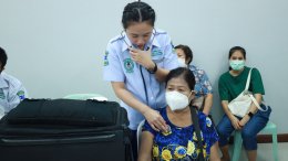  โรงพยาบาลราชพิพัฒน์ ร่วมกับ สปสช. จัดกิจกรรม "มหกรรมวัคซีนไข้หวัดใหญ่" มอบสิทธิพิเศษสำหรับประชาชนกลุ่มเสี่ยง