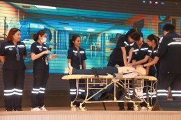 โรงพยาบาลราชพิพัฒน์ จัดอบรมการช่วยฟื้นคืนชีพในผู้ใหญ่