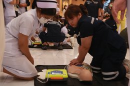 โรงพยาบาลราชพิพัฒน์ จัดอบรมการช่วยฟื้นคืนชีพในผู้ใหญ่