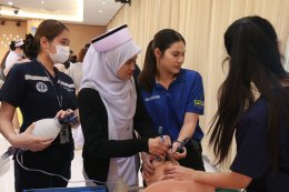 โรงพยาบาลราชพิพัฒน์ จัดอบรมการช่วยฟื้นคืนชีพในผู้ใหญ่