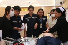 โรงพยาบาลราชพิพัฒน์ จัดอบรมการช่วยฟื้นคืนชีพในผู้ใหญ่