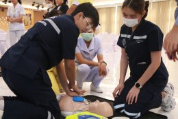 โรงพยาบาลราชพิพัฒน์ จัดอบรมการช่วยฟื้นคืนชีพในผู้ใหญ่