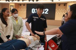 โรงพยาบาลราชพิพัฒน์ จัดอบรมการช่วยฟื้นคืนชีพในผู้ใหญ่