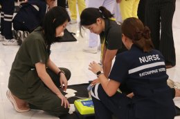 โรงพยาบาลราชพิพัฒน์ จัดอบรมการช่วยฟื้นคืนชีพในผู้ใหญ่