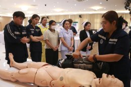 โรงพยาบาลราชพิพัฒน์ จัดอบรมการช่วยฟื้นคืนชีพในผู้ใหญ่