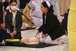 โรงพยาบาลราชพิพัฒน์ จัดอบรมการช่วยฟื้นคืนชีพในผู้ใหญ่