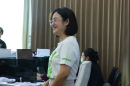 ต้อนรับ  คณะแลกเปลี่ยนเรียนรู้จาก โรงพยาบาลเพรชบูรณ์ ในการเข้าศึกษาแลกเปลี่ยนเรียนรู้ ระบบการดูแลรักษาผู้ป่วยแบบ "Palliative Care"