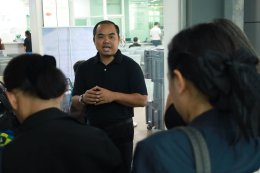 ต้อนรับ  คณะแลกเปลี่ยนเรียนรู้จาก โรงพยาบาลเพรชบูรณ์ ในการเข้าศึกษาแลกเปลี่ยนเรียนรู้ ระบบการดูแลรักษาผู้ป่วยแบบ "Palliative Care"