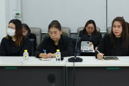 ต้อนรับ  คณะแลกเปลี่ยนเรียนรู้จาก โรงพยาบาลเพรชบูรณ์ ในการเข้าศึกษาแลกเปลี่ยนเรียนรู้ ระบบการดูแลรักษาผู้ป่วยแบบ "Palliative Care"