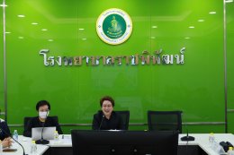 ต้อนรับ  คณะแลกเปลี่ยนเรียนรู้จาก โรงพยาบาลเพรชบูรณ์ ในการเข้าศึกษาแลกเปลี่ยนเรียนรู้ ระบบการดูแลรักษาผู้ป่วยแบบ "Palliative Care"