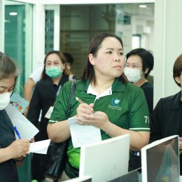 ต้อนรับ  คณะแลกเปลี่ยนเรียนรู้จาก โรงพยาบาลเพรชบูรณ์ ในการเข้าศึกษาแลกเปลี่ยนเรียนรู้ ระบบการดูแลรักษาผู้ป่วยแบบ "Palliative Care"