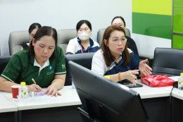 ต้อนรับ  คณะแลกเปลี่ยนเรียนรู้จาก โรงพยาบาลเพรชบูรณ์ ในการเข้าศึกษาแลกเปลี่ยนเรียนรู้ ระบบการดูแลรักษาผู้ป่วยแบบ "Palliative Care"