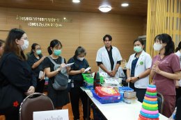 ต้อนรับ  คณะแลกเปลี่ยนเรียนรู้จาก โรงพยาบาลเพรชบูรณ์ ในการเข้าศึกษาแลกเปลี่ยนเรียนรู้ ระบบการดูแลรักษาผู้ป่วยแบบ "Palliative Care"