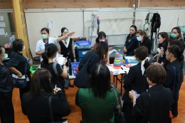 ต้อนรับ  คณะแลกเปลี่ยนเรียนรู้จาก โรงพยาบาลเพรชบูรณ์ ในการเข้าศึกษาแลกเปลี่ยนเรียนรู้ ระบบการดูแลรักษาผู้ป่วยแบบ "Palliative Care"