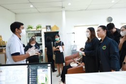 ต้อนรับ  คณะแลกเปลี่ยนเรียนรู้จาก โรงพยาบาลเพรชบูรณ์ ในการเข้าศึกษาแลกเปลี่ยนเรียนรู้ ระบบการดูแลรักษาผู้ป่วยแบบ "Palliative Care"