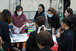 ต้อนรับ  คณะแลกเปลี่ยนเรียนรู้จาก โรงพยาบาลเพรชบูรณ์ ในการเข้าศึกษาแลกเปลี่ยนเรียนรู้ ระบบการดูแลรักษาผู้ป่วยแบบ "Palliative Care"