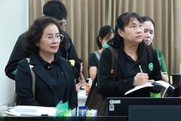 ต้อนรับ  คณะแลกเปลี่ยนเรียนรู้จาก โรงพยาบาลเพรชบูรณ์ ในการเข้าศึกษาแลกเปลี่ยนเรียนรู้ ระบบการดูแลรักษาผู้ป่วยแบบ "Palliative Care"