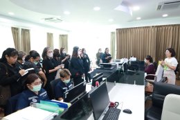 ต้อนรับ  คณะแลกเปลี่ยนเรียนรู้จาก โรงพยาบาลเพรชบูรณ์ ในการเข้าศึกษาแลกเปลี่ยนเรียนรู้ ระบบการดูแลรักษาผู้ป่วยแบบ "Palliative Care"