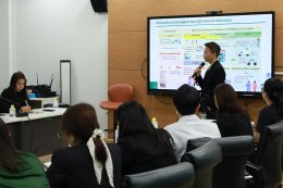 ต้อนรับ  คณะแลกเปลี่ยนเรียนรู้จาก โรงพยาบาลเพรชบูรณ์ ในการเข้าศึกษาแลกเปลี่ยนเรียนรู้ ระบบการดูแลรักษาผู้ป่วยแบบ "Palliative Care"