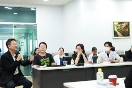 ต้อนรับ  คณะแลกเปลี่ยนเรียนรู้จาก โรงพยาบาลเพรชบูรณ์ ในการเข้าศึกษาแลกเปลี่ยนเรียนรู้ ระบบการดูแลรักษาผู้ป่วยแบบ "Palliative Care"