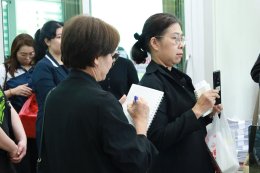 ต้อนรับ  คณะแลกเปลี่ยนเรียนรู้จาก โรงพยาบาลเพรชบูรณ์ ในการเข้าศึกษาแลกเปลี่ยนเรียนรู้ ระบบการดูแลรักษาผู้ป่วยแบบ "Palliative Care"