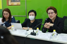 ต้อนรับ  คณะแลกเปลี่ยนเรียนรู้จาก โรงพยาบาลเพรชบูรณ์ ในการเข้าศึกษาแลกเปลี่ยนเรียนรู้ ระบบการดูแลรักษาผู้ป่วยแบบ "Palliative Care"