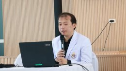 อบรมอาชีวอนามัยและความปลอดภัยจากการทำงานของบุคลากรในโรงพยาบาล