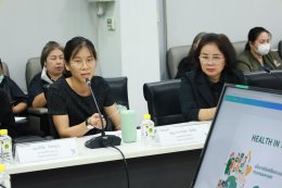ต้อนรับ  คณะแลกเปลี่ยนเรียนรู้จาก โรงพยาบาลเพรชบูรณ์ ในการเข้าศึกษาแลกเปลี่ยนเรียนรู้ ระบบการดูแลรักษาผู้ป่วยแบบ "Palliative Care"