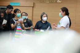 ต้อนรับ  คณะแลกเปลี่ยนเรียนรู้จาก โรงพยาบาลเพรชบูรณ์ ในการเข้าศึกษาแลกเปลี่ยนเรียนรู้ ระบบการดูแลรักษาผู้ป่วยแบบ "Palliative Care"