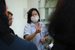 ต้อนรับ  คณะแลกเปลี่ยนเรียนรู้จาก โรงพยาบาลเพรชบูรณ์ ในการเข้าศึกษาแลกเปลี่ยนเรียนรู้ ระบบการดูแลรักษาผู้ป่วยแบบ "Palliative Care"