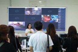 ต้อนรับ  คณะแลกเปลี่ยนเรียนรู้จาก โรงพยาบาลเพรชบูรณ์ ในการเข้าศึกษาแลกเปลี่ยนเรียนรู้ ระบบการดูแลรักษาผู้ป่วยแบบ "Palliative Care"