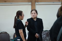 ต้อนรับ  คณะแลกเปลี่ยนเรียนรู้จาก โรงพยาบาลเพรชบูรณ์ ในการเข้าศึกษาแลกเปลี่ยนเรียนรู้ ระบบการดูแลรักษาผู้ป่วยแบบ "Palliative Care"