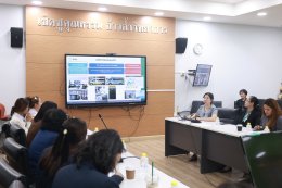 ต้อนรับ คณะศึกษาดูงานมหาวิทยาลัยกรุงเทพพธนบุรี คณะสาธารณสุขศาสตร์ ชั้นปีที่ 4